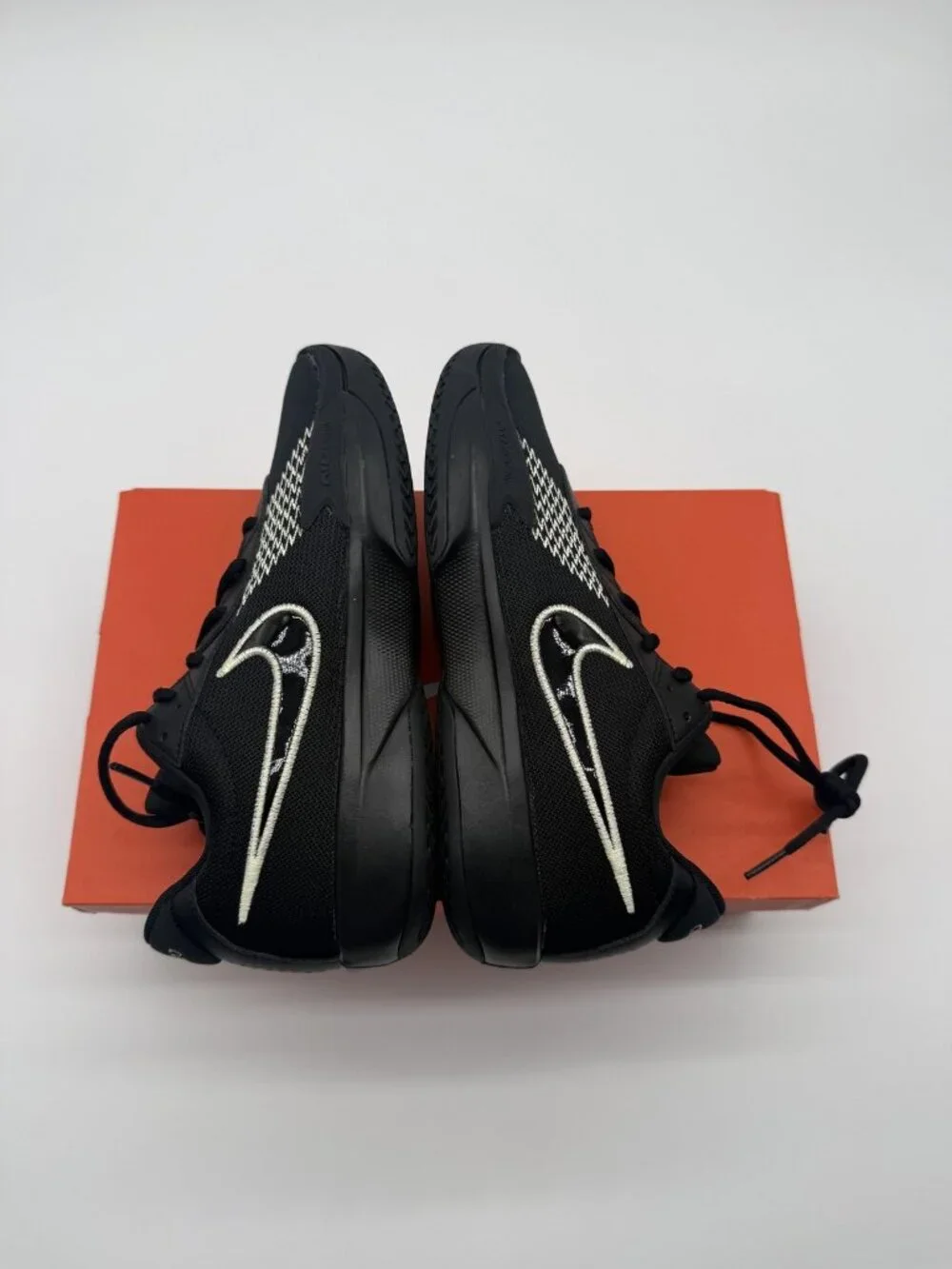 New Nike Air Zoom G.T. Cut Academy Shoes Mens Size 8 Black Basketball FB2599 011